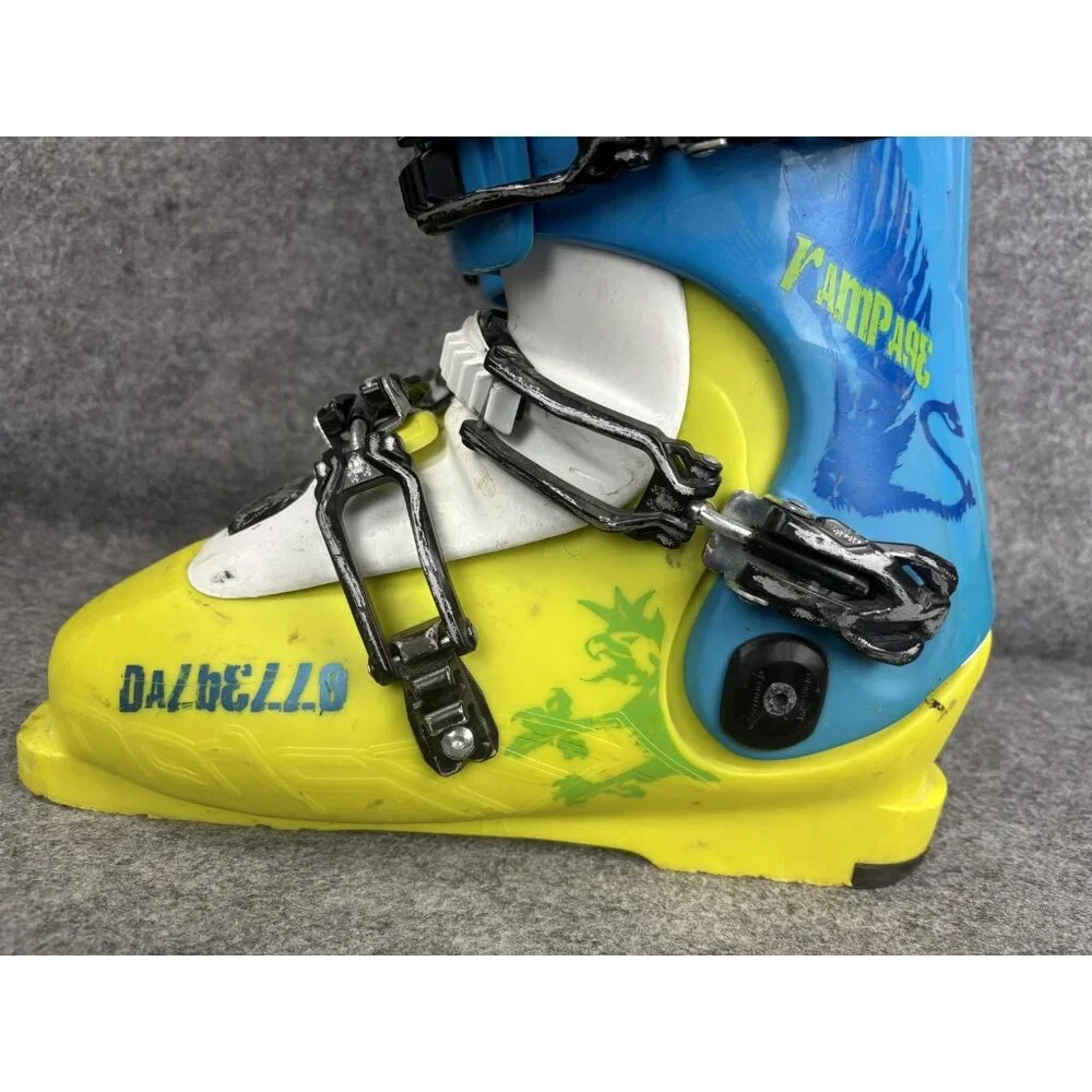 Dalbello Krypton Rampage‎ Ski Boots Mens 265 Mondo 306mm Made in Italy 80-110